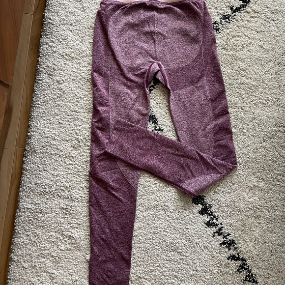 Gymshark flex leggings ruby sz S - Picture 4 of 5